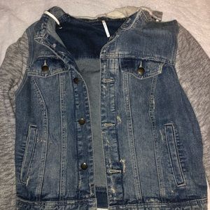 Free People Vintage Jean Jacket!